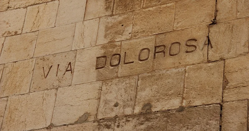 Der Verlauf: Vom Löwentor bis zur Grabeskirche