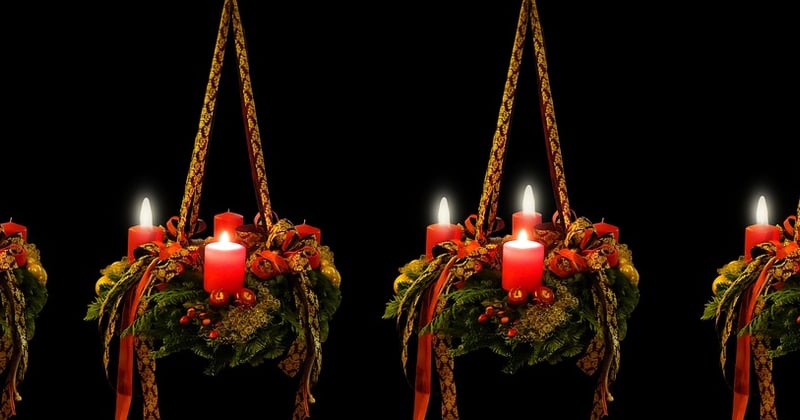 Schöne Bilder 1. Advent: Festliche Ideen für Kerzen, Kränze & Deko